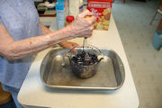 Blueberry Cobbler Step 3