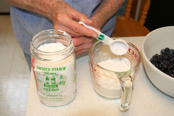 Step 5 - Add Starch to Sugar 