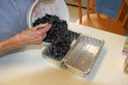 Blueberry Cobbler, Step 9