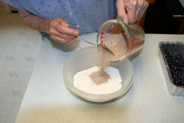 Step 15 - Add Sugar/Spices to Baking Mix 