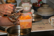 Peach Freezing step 15