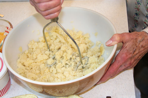 Step 9 - Mash Potatoes