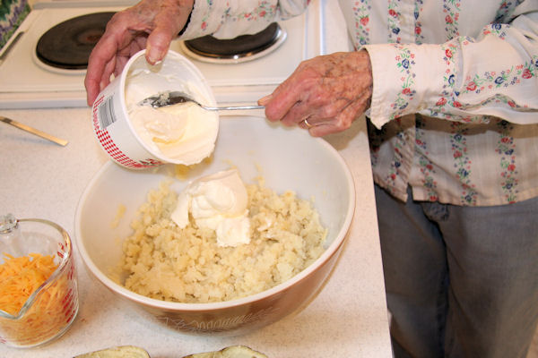 Step 10 - Add Sour Cream