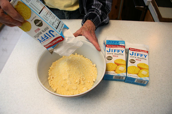 Step 6 - Begin Cornbread 