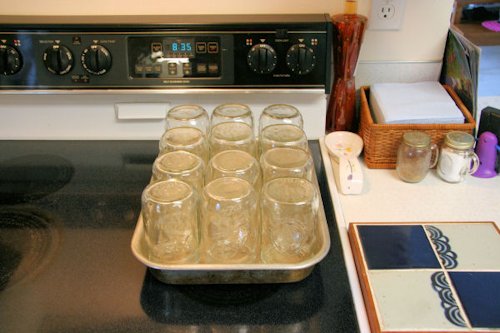 Step Four, Boil Jars