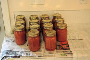 Apple Butter Canning step 16