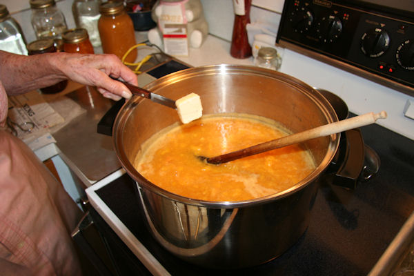 Step 12 - Add a Pat of Butter 