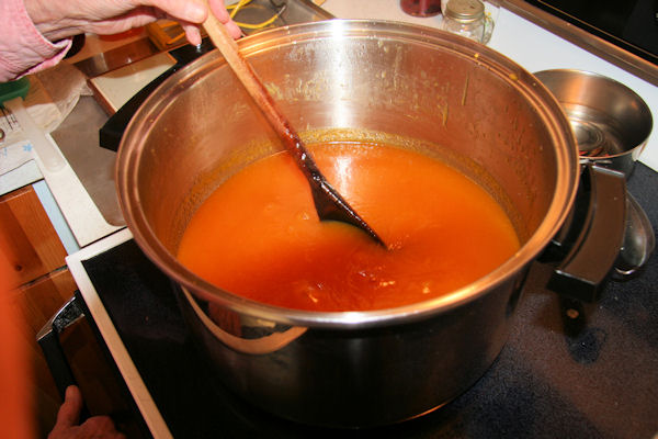 Step 15 - Cook and Reduce Liquid 