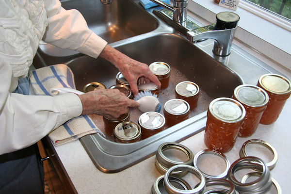 Step 22 - Wash Jars 