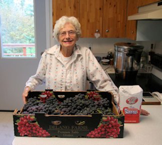 Canning or Freezing Grape Juice