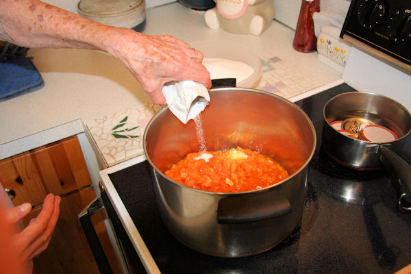 Step 12 - Add the Pectin