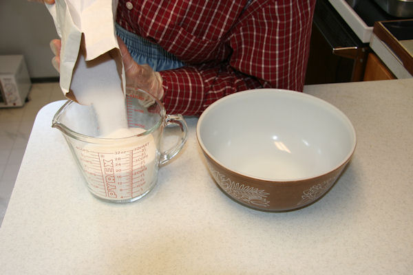 Step 5 - Measure the Sugar 