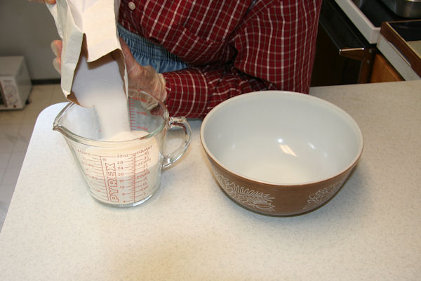 Step 5 - Measure the Sugar 