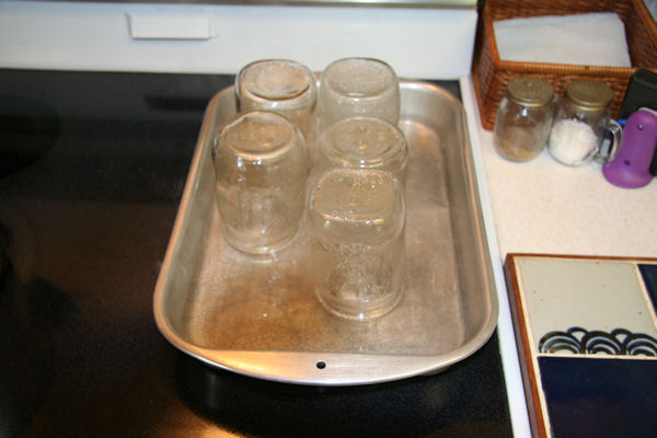 Step 11 - Heat the Jars 