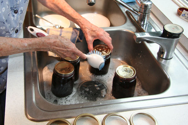 Step 21 - Wash the Jars 