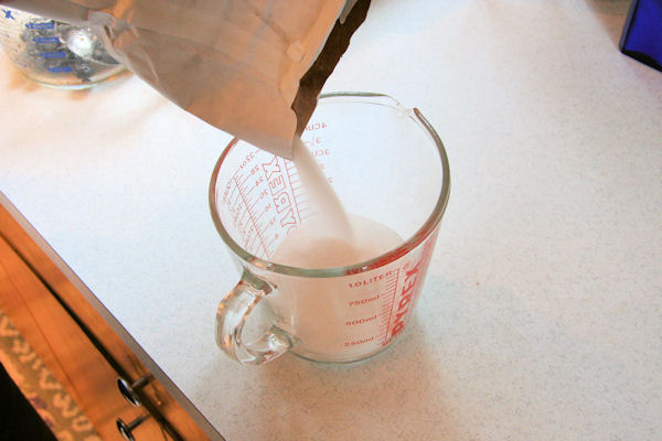 Step 7 - Measure the Sugar