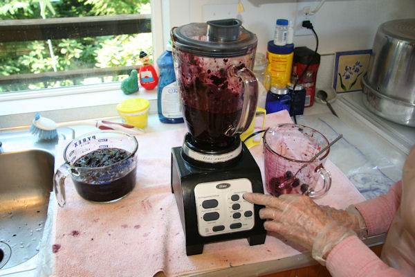 Step 7 - Chop the Cherries