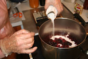 Bing Cherry Jam, Step 10