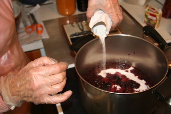 Step 10 -Add the Pectin 