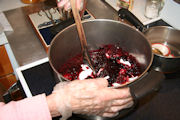 Bing Cherry Jam, Step 11