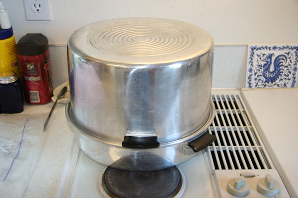 Step 20 - Into the Canner 