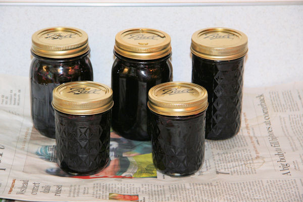 Step 22 - Set Jars to Cool 