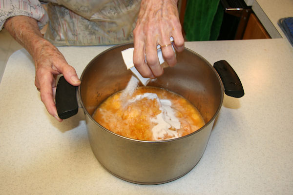 Step 10 - Add the Pectin