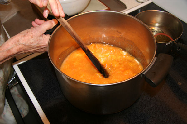 Step 13 - Bring Pot to a Hard Boil
