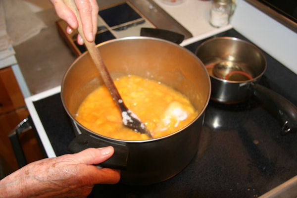 Step 15 - Bring Pot to a Hard Boil 