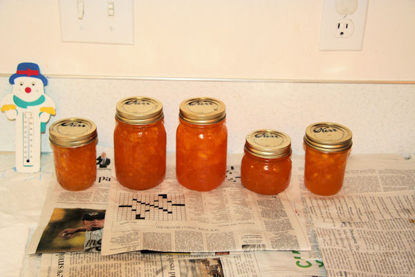 Step 21 - Set Jars to Cool 