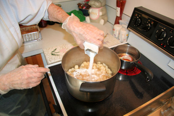 Step 8 - Add the Pectin 