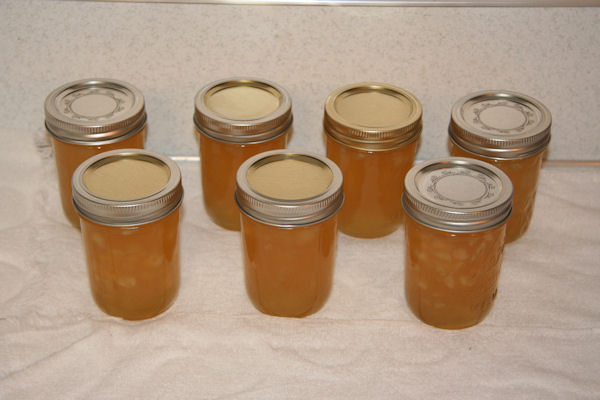 Step 15 - Set the Jars to Cool 