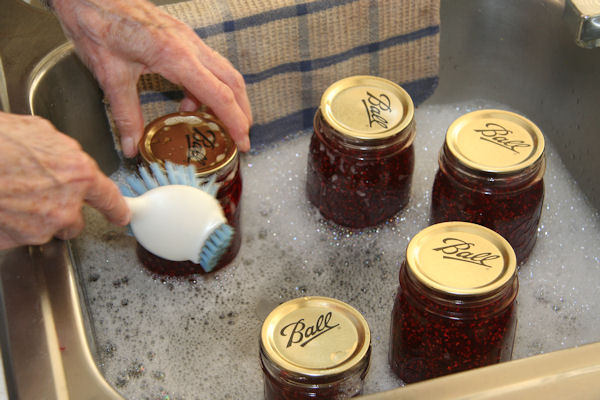 Step 22 -  Wash the Jars