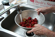 Strawberry Jam Step 1