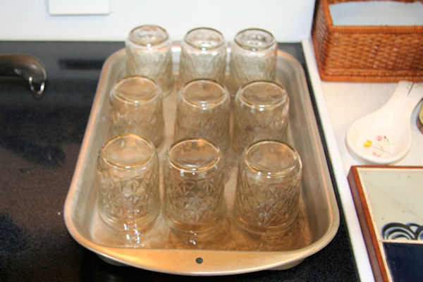 Step 6 - Heat Jars