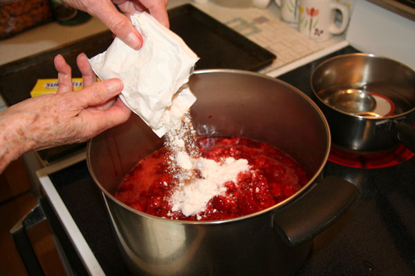 Step 9 - Add Pectin