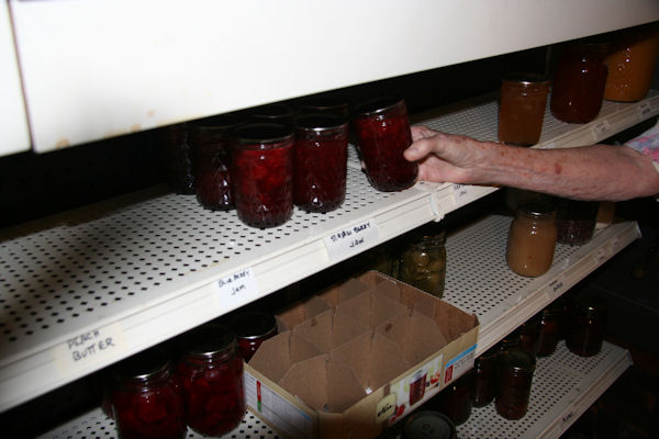 Step 22 - Store Jars