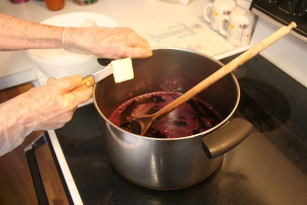 Step 11 - Add a Pat of Butter 