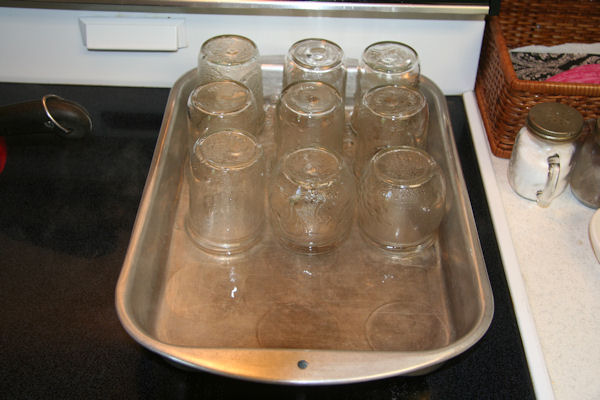 Step 14 - Heat the Jars 