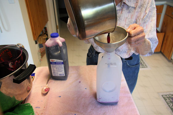 Step 11 - Fill Freezer Cartons 