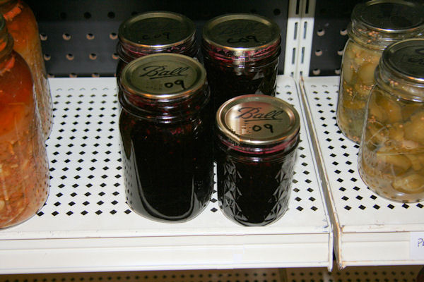 Step 21 - Store Jars 
