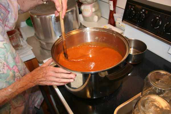Step 15 - Bring the Pot to a Boil 
