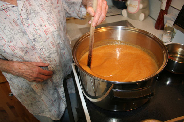 Step 11 - Add and Stir in the Sugar 