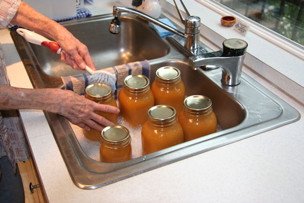 Step 22 - Wash the Jars 