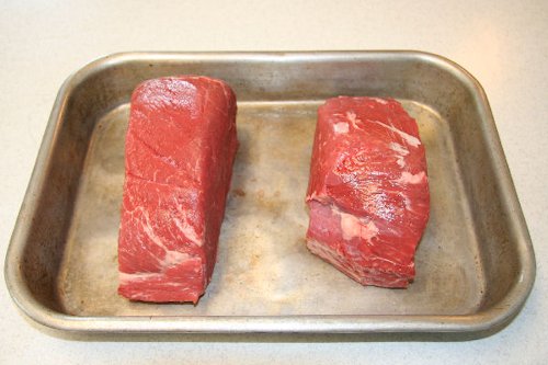 Step One, Roast the Beef
