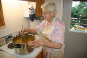 Beef Barley Soup Canning step 13