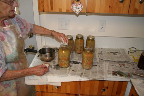 Step Fourteen - Fill the Jars