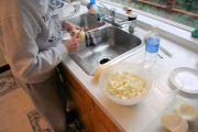 Vegetable Sausage Soup Canning step 3