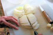 Vegetable Sausage Soup Canning step 5