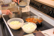 Vegetable Sausage Soup Canning step 10